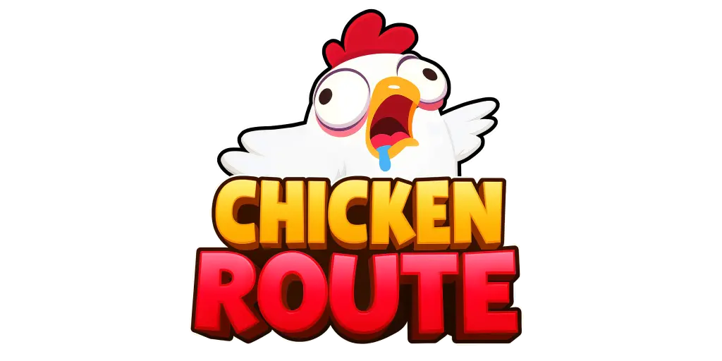 Chicken Route gameplay scene